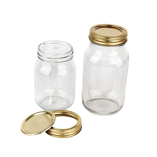 Frendorf | 1500ml Vorratsglas mit kugelförmigem Deckel - Geräumiger Glasbehälter zum Aufbewahren von Lebensmitteln, Gewürzen und Trockenwaren - Luftdichter Verschluss, elegantes Design, perfekt für Küchenorganisation, Vorratslagerung und Wohnkultur