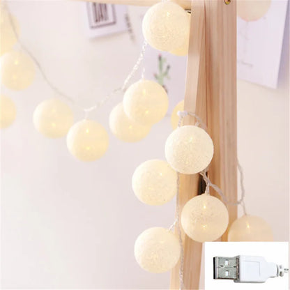 Globo – LED Katoen Draad Lantaarns
