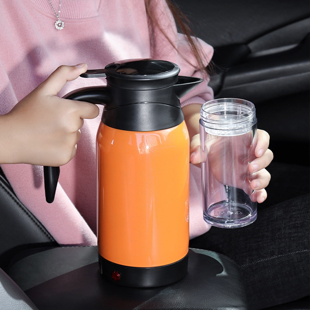 Frendorf | Elektrischer Edelstahl Reise Wasserkocher