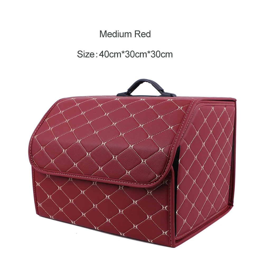 Leder Kofferraum Organizer