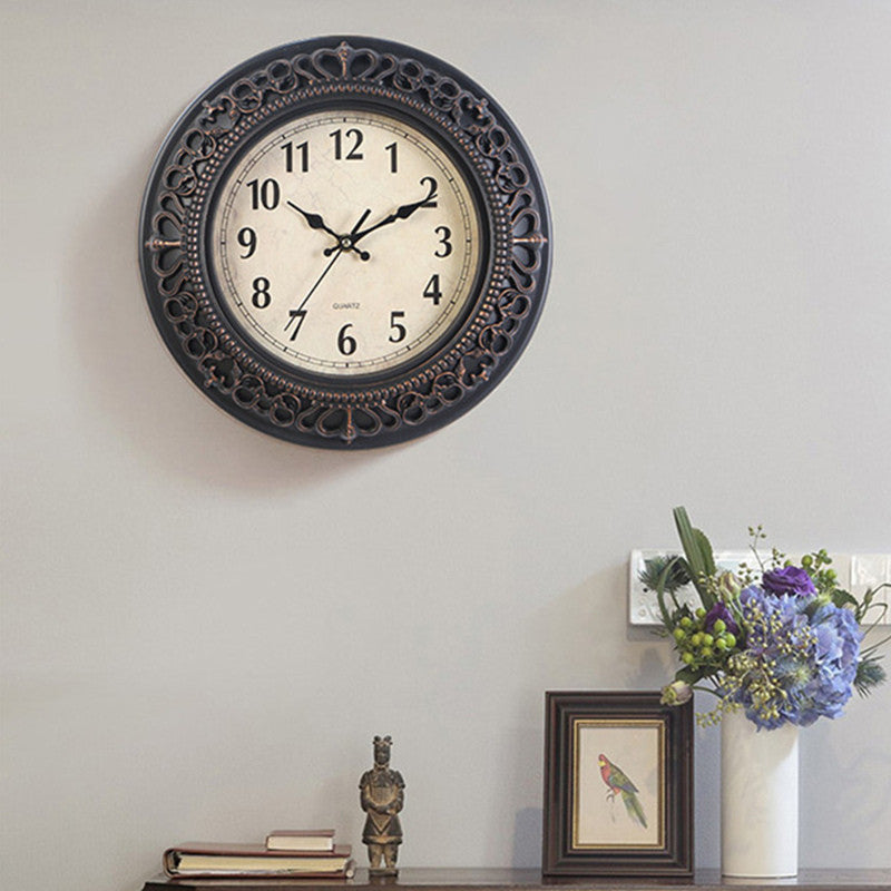 Frendorf | 10'' Stille Wanduhr