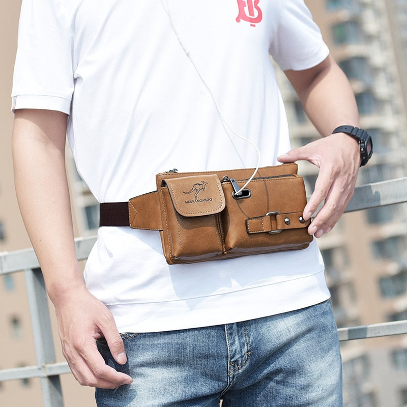 Frendorf | 3-in-1 Taille Brust und Schulter Herren Tasche