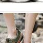 Sommer Herren Outdoor Sandalen Strand Schuhe Echtes Leder Trekking Wandern