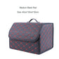 Leder Kofferraum Organizer