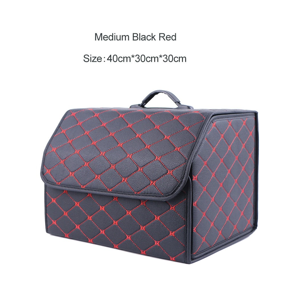 Leder Kofferraum Organizer