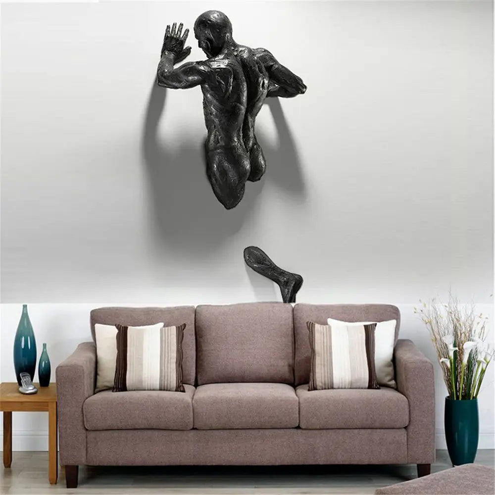 Frendorf | 3D Abstracte Wand Skulptur