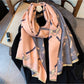 Herbstdekoration Cashmere Luxus Schals