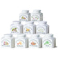 Frendorf | Tuscan Kitchen Porzellan Quadrat 500ml Knoblauchbehälter