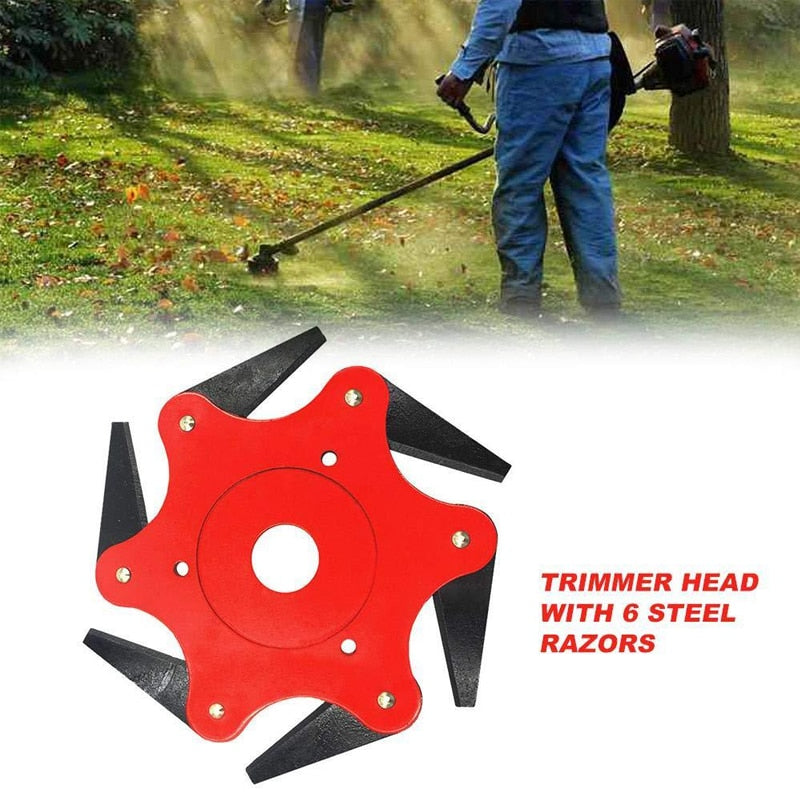 6 Zähne Grastrimmerkopf für STIHL