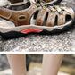 Sommer Herren Outdoor Sandalen Strand Schuhe Echtes Leder Trekking Wandern