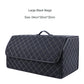 Leder Kofferraum Organizer