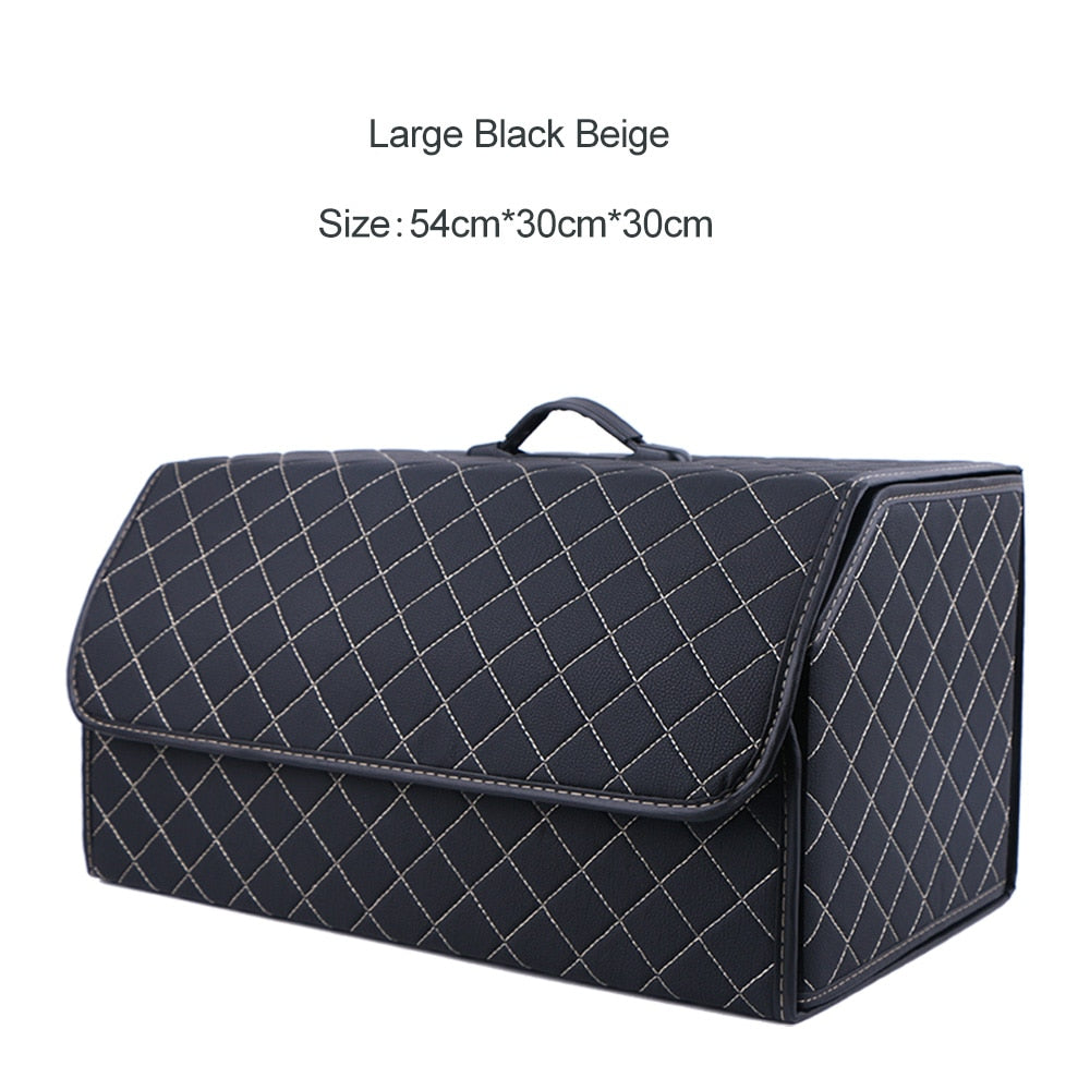 Leder Kofferraum Organizer
