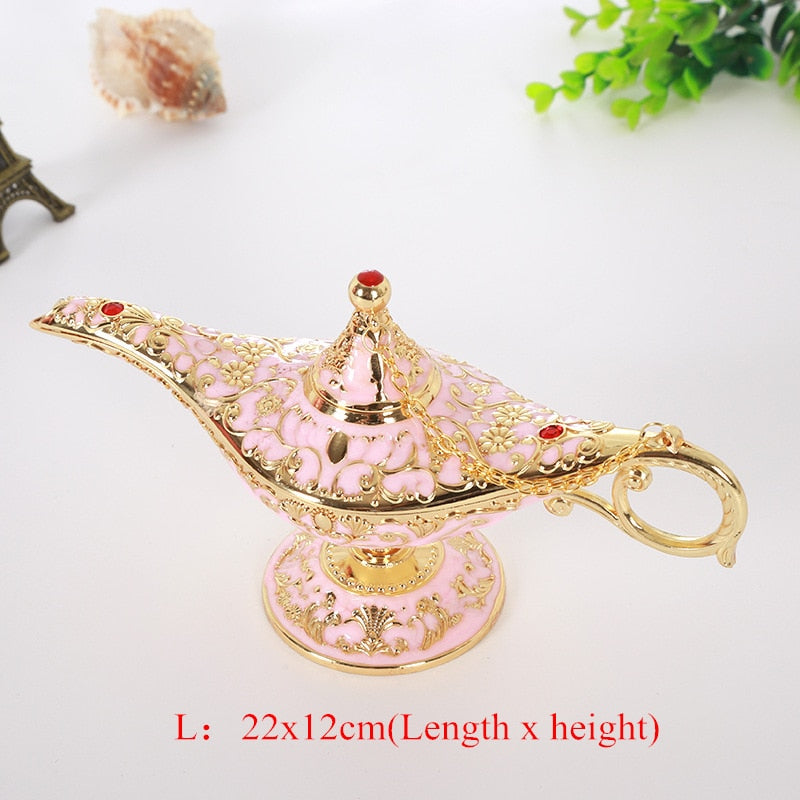 Magische Lampe Miniatur Dekor