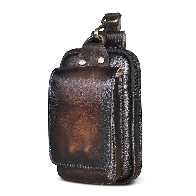 Frendorf | Premium Leder Herren Bauchtasche