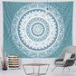Trippy Mandala Wandteppich