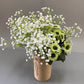 Frendorf | 108 Köpfe Künstlicher Baby-Atem Gypsophila Blume – Künstlicher Blumenast für Hochzeit, Party, Heimdekoration und Fotografie-Requisiten