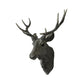 Faux Rehkörper, Faux Taxidermie Tierkopf Wanddekoration Handgemachte Bauernhausdekoration Harz Wohnaccessoires Modern für die Wand