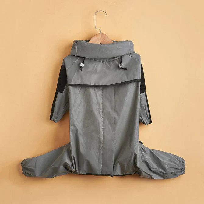 Frendorf | Wasserdichter Hundemantel mit Beinen – Reflektierende Hunderegenjacke für kleine und große Rassen | Bester Regenmantel für Hunde UK