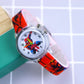 Frendorf | Leuchtende Kinderuhr – Erhältlich in Spider-Man und Frozen Designs