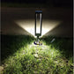 15W LED Gartenlicht: Aluminium-Pfostenlampe für Außenhof, Villa Landschaftsbeleuchtung