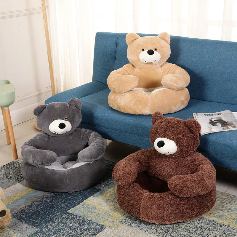 Frendorf | CuddleBear Katzenbett - Für ultimativen Komfort und Gemütlichkeit