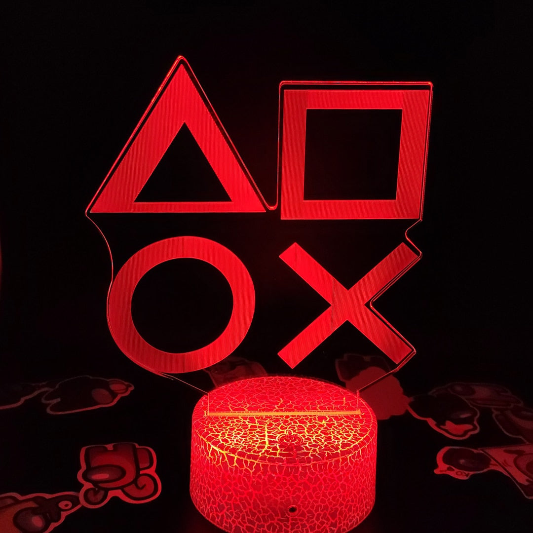 Frendorf |  Magische Gaming Nachtlicht | Schaffe eine magische Atmosphäre in deinem Schlafzimmer