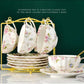 Elegante Bone China Porzellan Kaffeetasse - Luxuriöses und einzigartiges Design