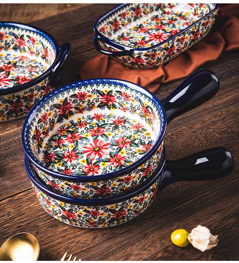 FLORAL KERAMIKTELLER