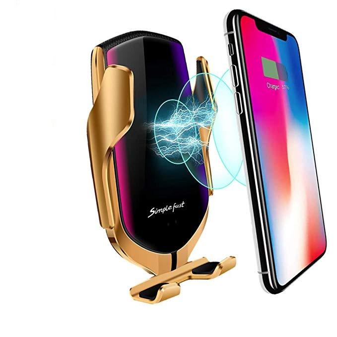 Frendorf | Automatischer Handyhalter mit kabellosem Ladegerät