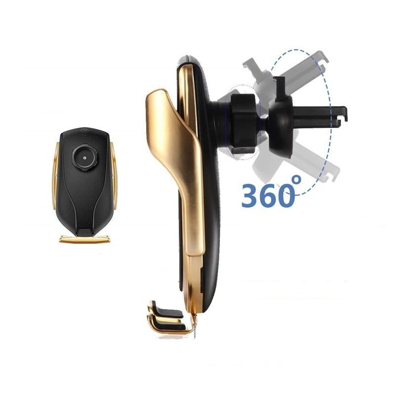 Frendorf | Automatischer Handyhalter mit kabellosem Ladegerät