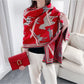 Herbstdekoration Cashmere Luxus Schals