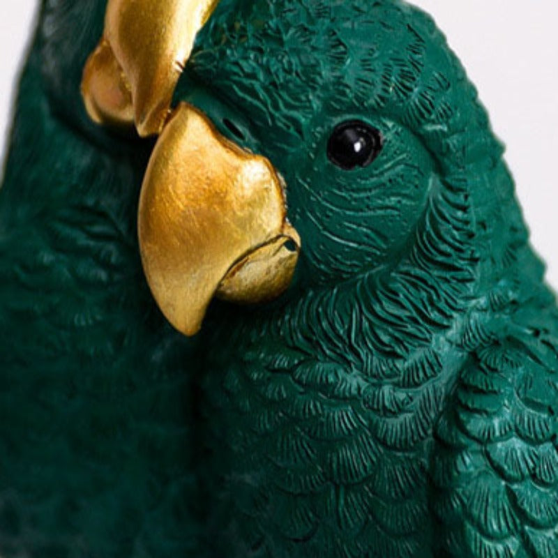 Die Lovebirds Objekt d'Art