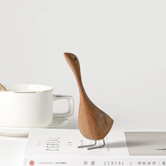 Nordic Holz-Gans Figuren