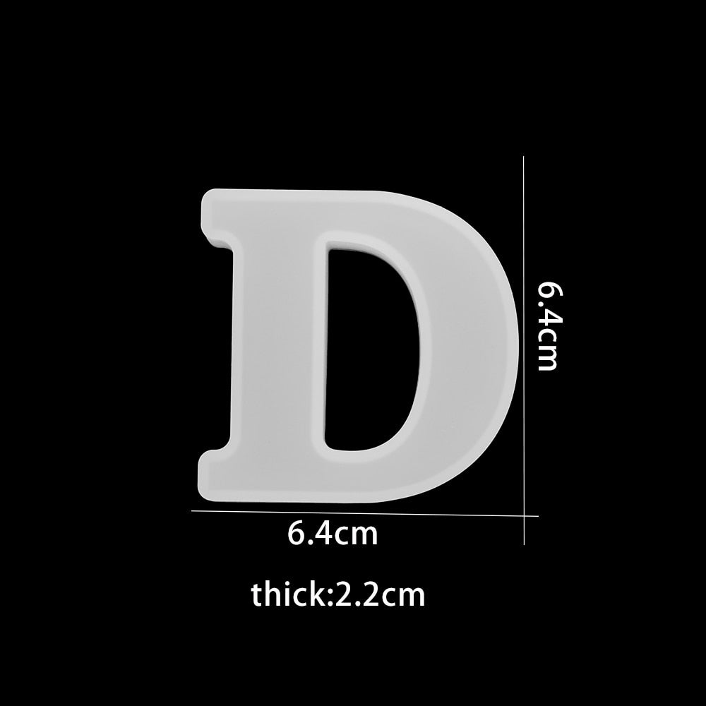 Frendorf | 3D Silikonform zum Gießen von Schokoladenbuchstaben – BackSpaß (1+1 Gratis)