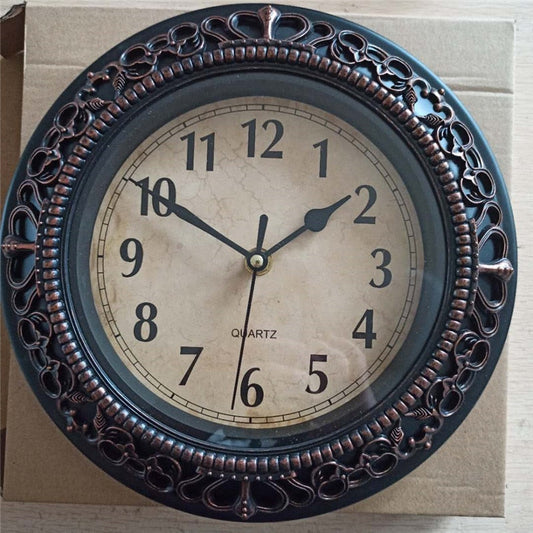 Frendorf | 10'' Stille Wanduhr