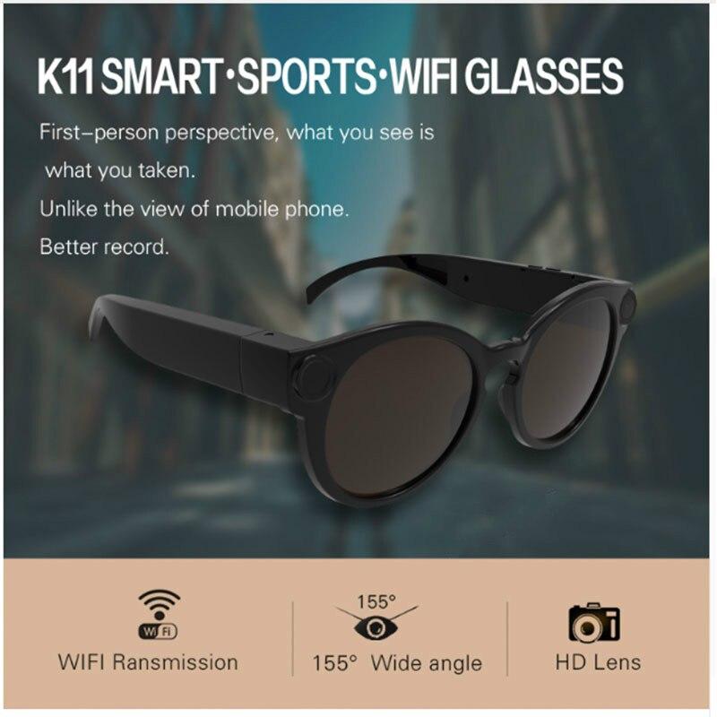 Frendorf | Fahrradbrille WiFi Mini Kamera HD 1080P DVR Video Audio Rekorder