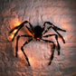1,5m LED Halloweendeko Spinnenfigur
