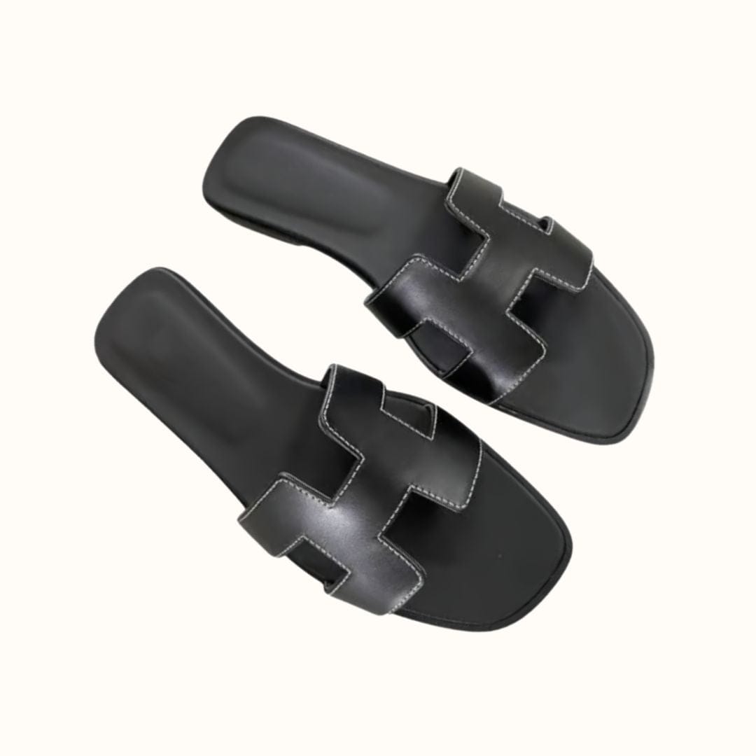 H - Slippers | Weich, komfortabel und trendy