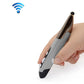 Frendorf | 2.4GHz Innovative Stift-Style Tragbare Drahtlose Smart Maus für PC Laptop(Grau)
