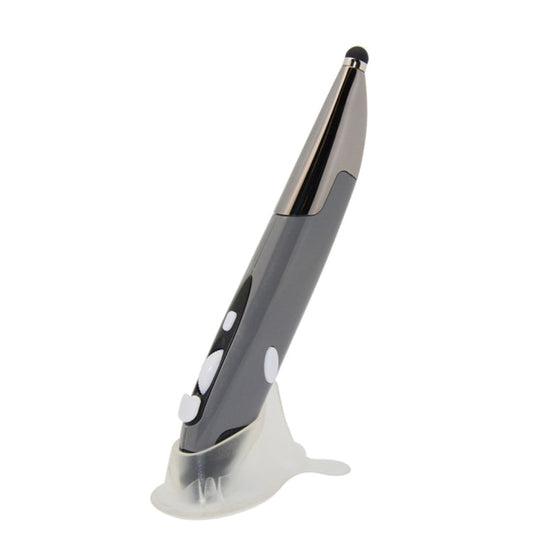 Frendorf | 2.4GHz Innovative Stift-Style Tragbare Drahtlose Smart Maus für PC Laptop(Grau)