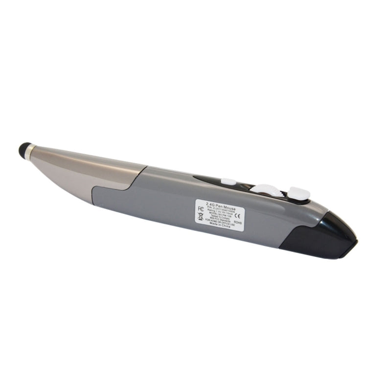 Frendorf | 2.4GHz Innovative Stift-Style Tragbare Drahtlose Smart Maus für PC Laptop(Grau)