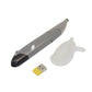 Frendorf | 2.4GHz Innovative Stift-Style Tragbare Drahtlose Smart Maus für PC Laptop(Grau)