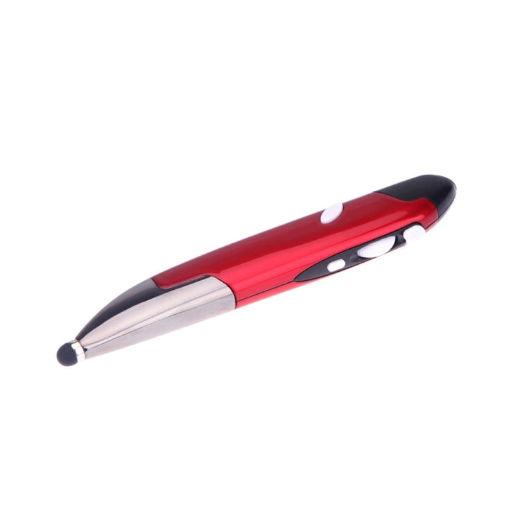 Frendorf | 2.4GHz Innovative Pen-Style Handheld Wireless Smart Mouse für PC Laptop (Rot)