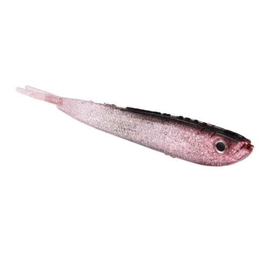 Frendorf | 10 PCS kleine Glitzer Fischform Angelauslöser Künstlicher Angelköder, Länge: 12,5 cm