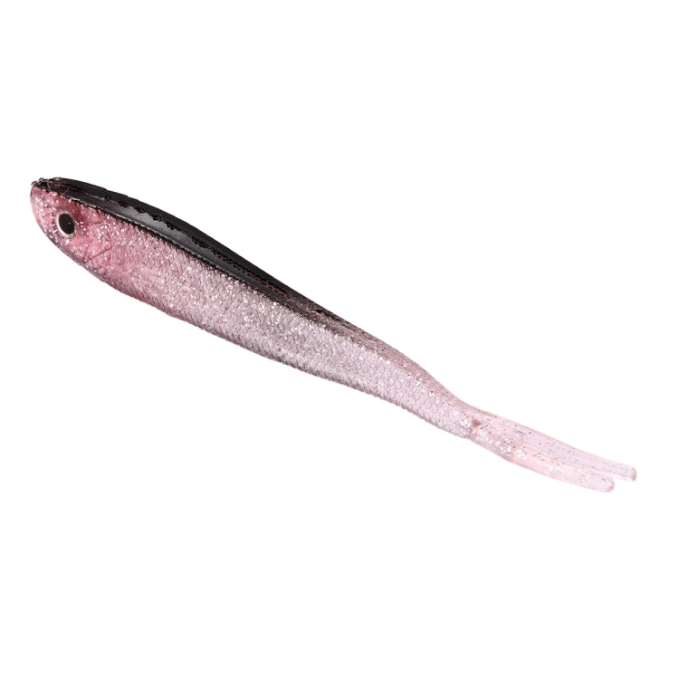Frendorf | 10 PCS kleine Glitzer Fischform Angelauslöser Künstlicher Angelköder, Länge: 12,5 cm