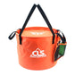Frendorf | 30L 4 in 1 PVC Outdoor Faltbare Doppelablaufkorb Camping Angelgerät Tasche