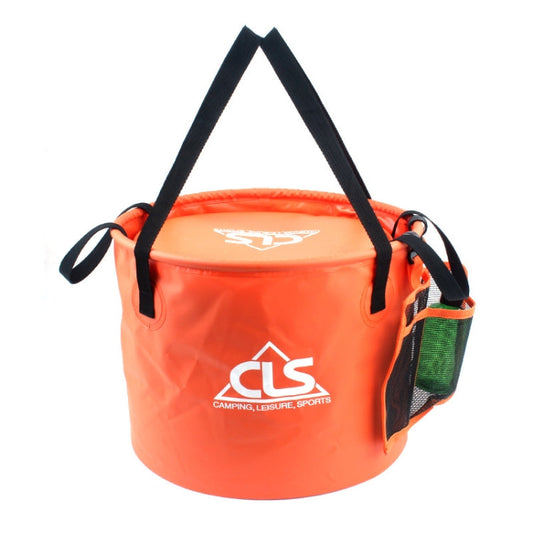 Frendorf | 30L 4 in 1 PVC Outdoor Faltbare Doppelablaufkorb Camping Angelgerät Tasche