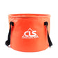Frendorf | 30L 4 in 1 PVC Outdoor Faltbare Doppelablaufkorb Camping Angelgerät Tasche