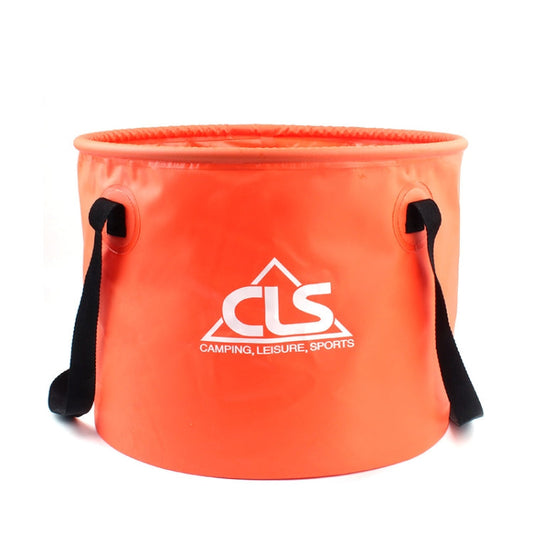 Frendorf | 30L 4 in 1 PVC Outdoor Faltbare Doppelablaufkorb Camping Angelgerät Tasche