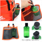 Frendorf | 30L 4 in 1 PVC Outdoor Faltbare Doppelablaufkorb Camping Angelgerät Tasche